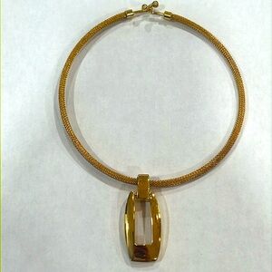 NAPIER GOLD TONE NECKLACE